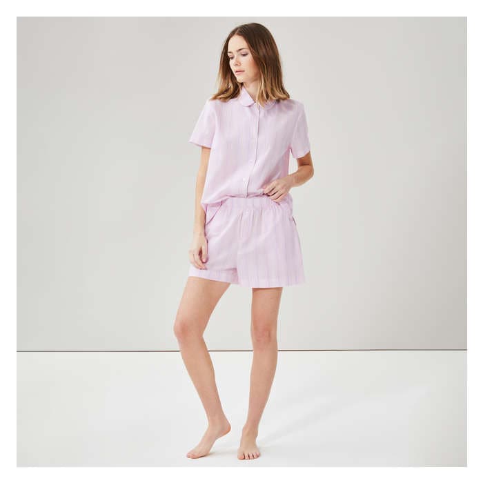 Women's Poplin Pajama Short